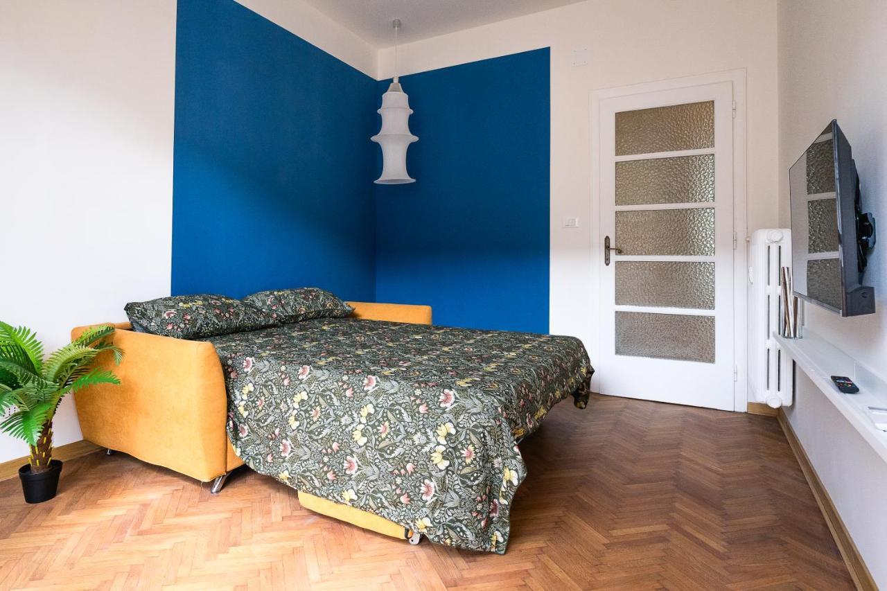 700MstazionecentraleAmpio Trilocale Con 2Balconi Trieste Exteriör bild