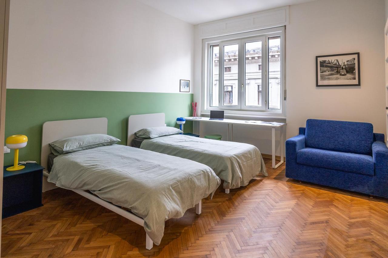 700MstazionecentraleAmpio Trilocale Con 2Balconi Trieste Exteriör bild